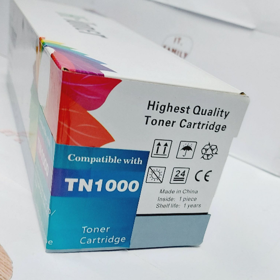 ตลับหมึกเลเซอร์สำหรับเครื่องพิมพ์-laser-brother-tn-1000-hi-toner-ออกใบกำกับภาษีได้