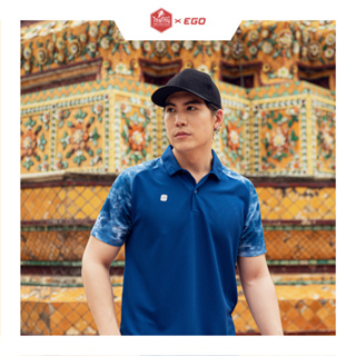 ภาพหน้าปกสินค้าEGO SPORT TT-001 THAI TONE เสื้อโปโลแต่งแขนลายมัดย้อม เสื้อโปโล ที่เกี่ยวข้อง