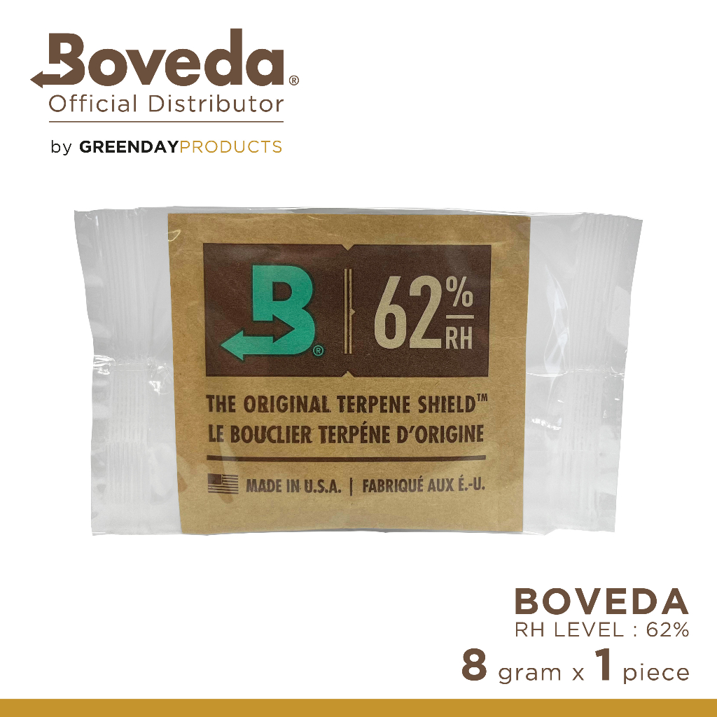 ภาพหน้าปกสินค้าBoveda Offical - 4grams 62% RH (individually sealed) จากร้าน greendayproducts บน Shopee