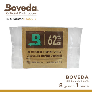 ภาพขนาดย่อของภาพหน้าปกสินค้าBoveda Offical - 4grams 62% RH (individually sealed) จากร้าน greendayproducts บน Shopee