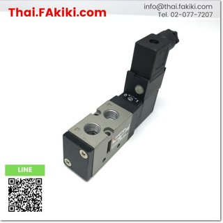 มือสองพร้อมส่ง,(C)Used, VF3130-5DZB-02 solenoid valve ,โซลินอยด์วาล์ว สเปค DC24V ,SMC (66-006-173)