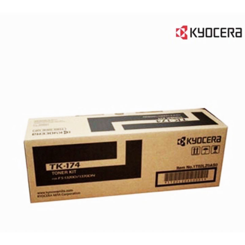 ตลับ-tk-174-สีดำ-kyocera-มีประกัน-ของแท้100