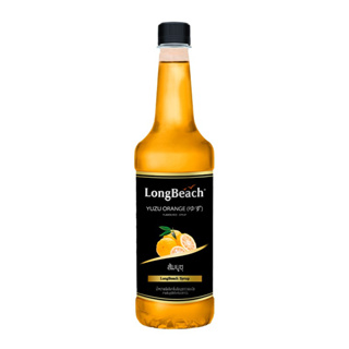 LongBeach Yuzu Syrup ลองบีชไซรัปส้มยูซุ