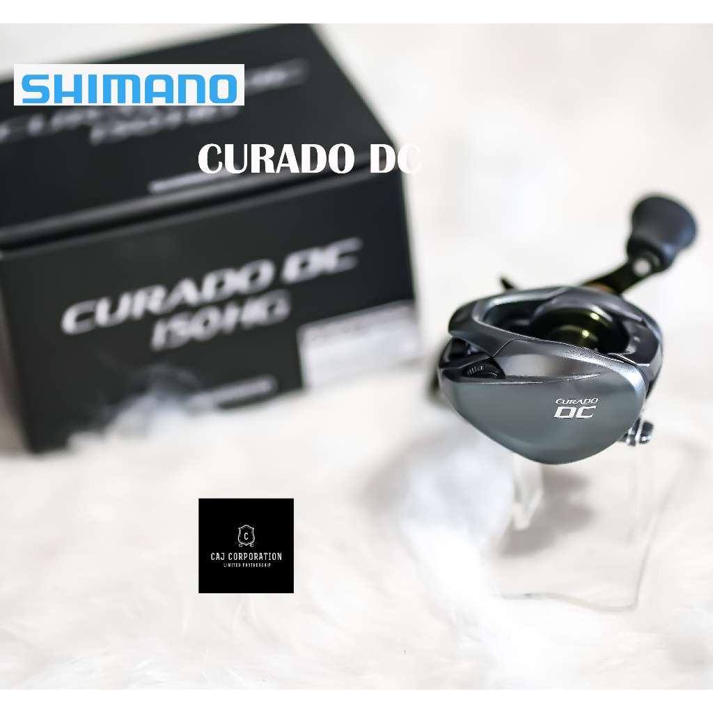 รอกหยดน้ำ-รอกเบท-shimano-curado-dc-150-151