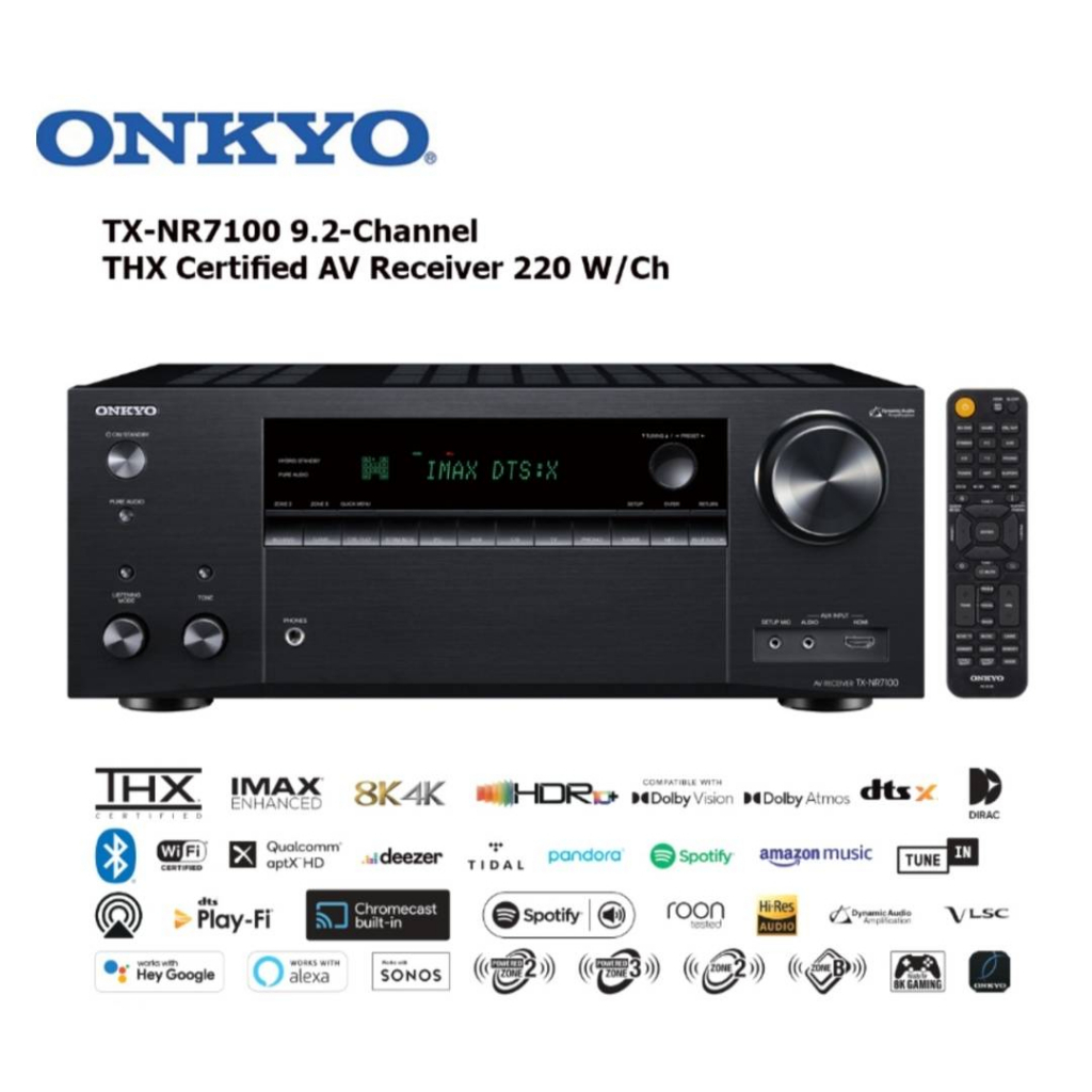 onkyo-รุ่น-tx-nr5100-8k-av-receiver-7-2-ch-165-วัตต์-channel-สีดำ-สินค้าใหม่แกะกล่องทุกชิ้นรับรองของแท้100