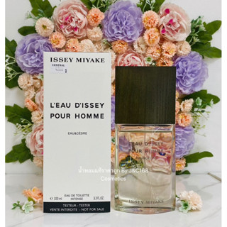 Issey Miyake Leau DIssey Pour Homme Eau&amp;Cedre Eau De Toilette Intense น้ำหอมแท้แบรนด์เนมเค้าเตอร์ห้าง❗️