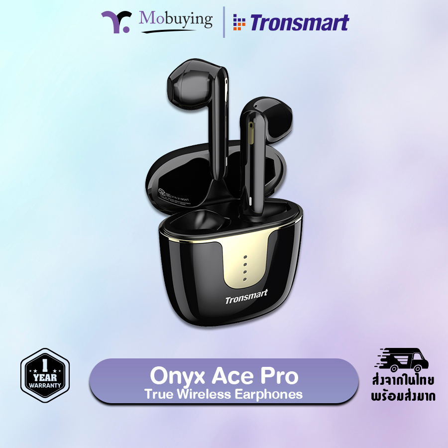 หูฟัง Tronsmart Onyx Ace Pro True Wireless Earphones หูฟังไร้สาย