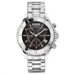 💥 Versus Versace Mens VSPGN2219 Tokyo 45mm Quartz Chronograph Watch