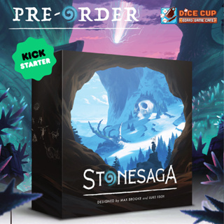 [พรีออเดอร์ ของแท้] Stonesaga Kickstarter Board Games