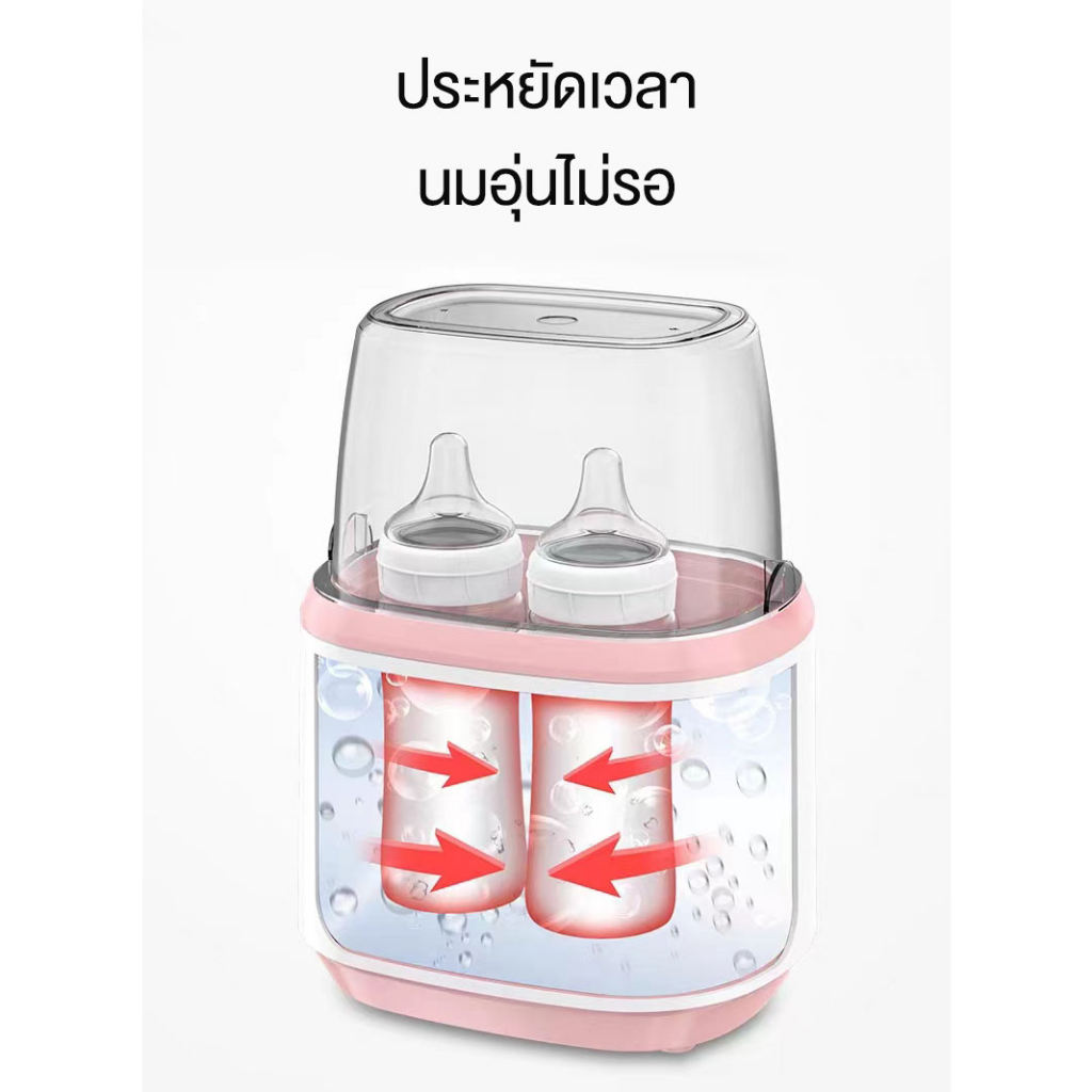 เครื่องนึ่งขวดนม-เครื่องอุ่นนมมัลติฟังก์ชั่น