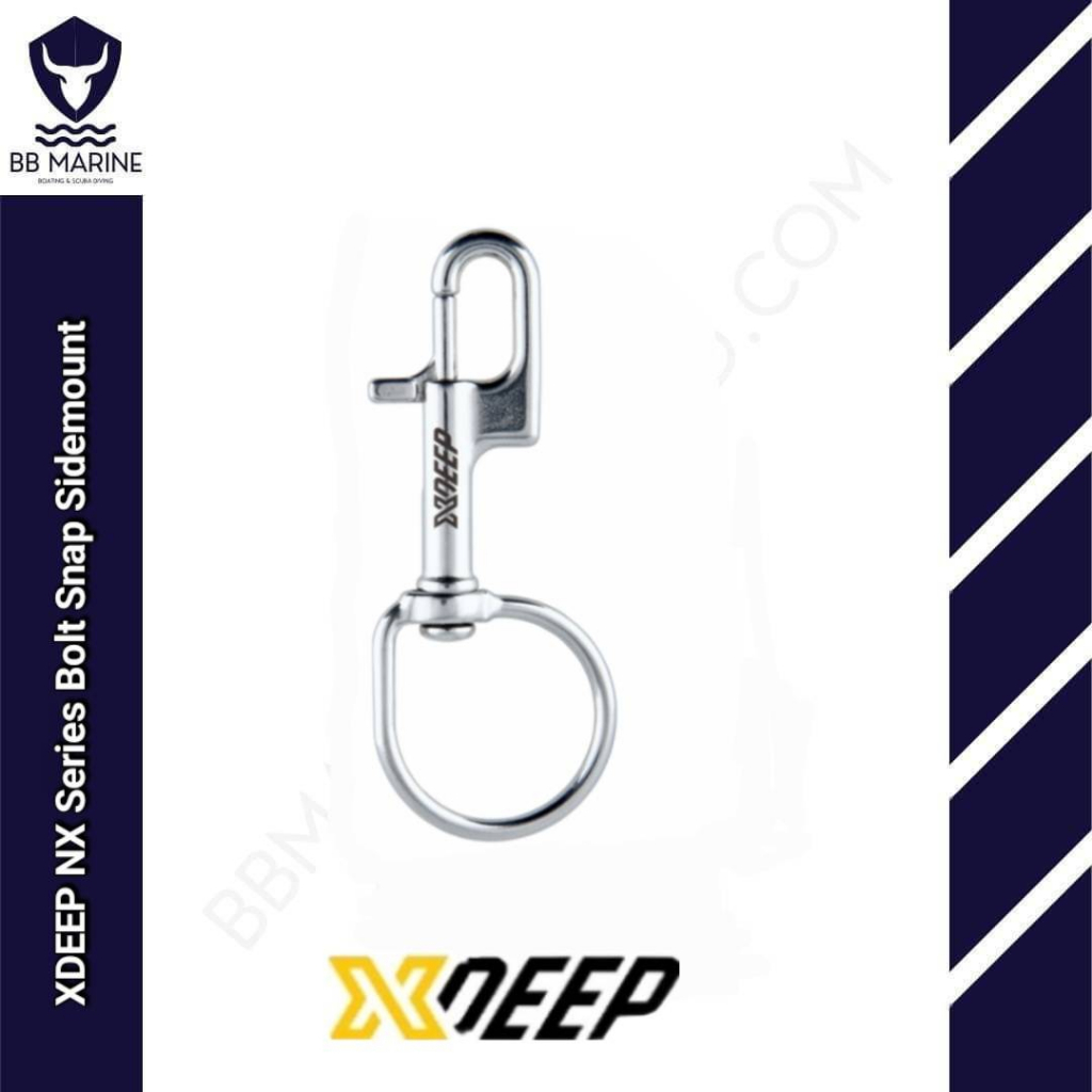 XDEEP NX Series Bolt Snap Sidemount Shopee Thailand