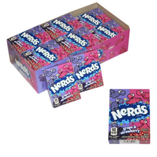 🔥 1 แถม 1 EXP.05/24 🔥 ขนม USA Nerds Candy องุ่น + สตอเบอรี่