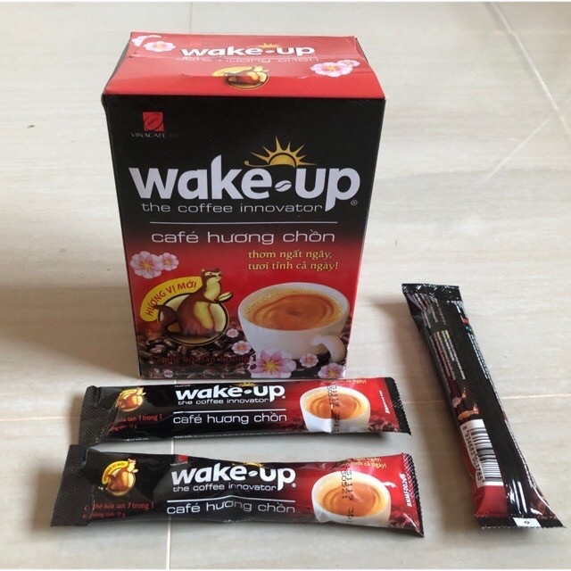 กาแฟ-กาแฟเวียดนาม-กาแฟสำเร็จรูป-3-in-1-wake-up-นำเข้าจากเวียดนาม