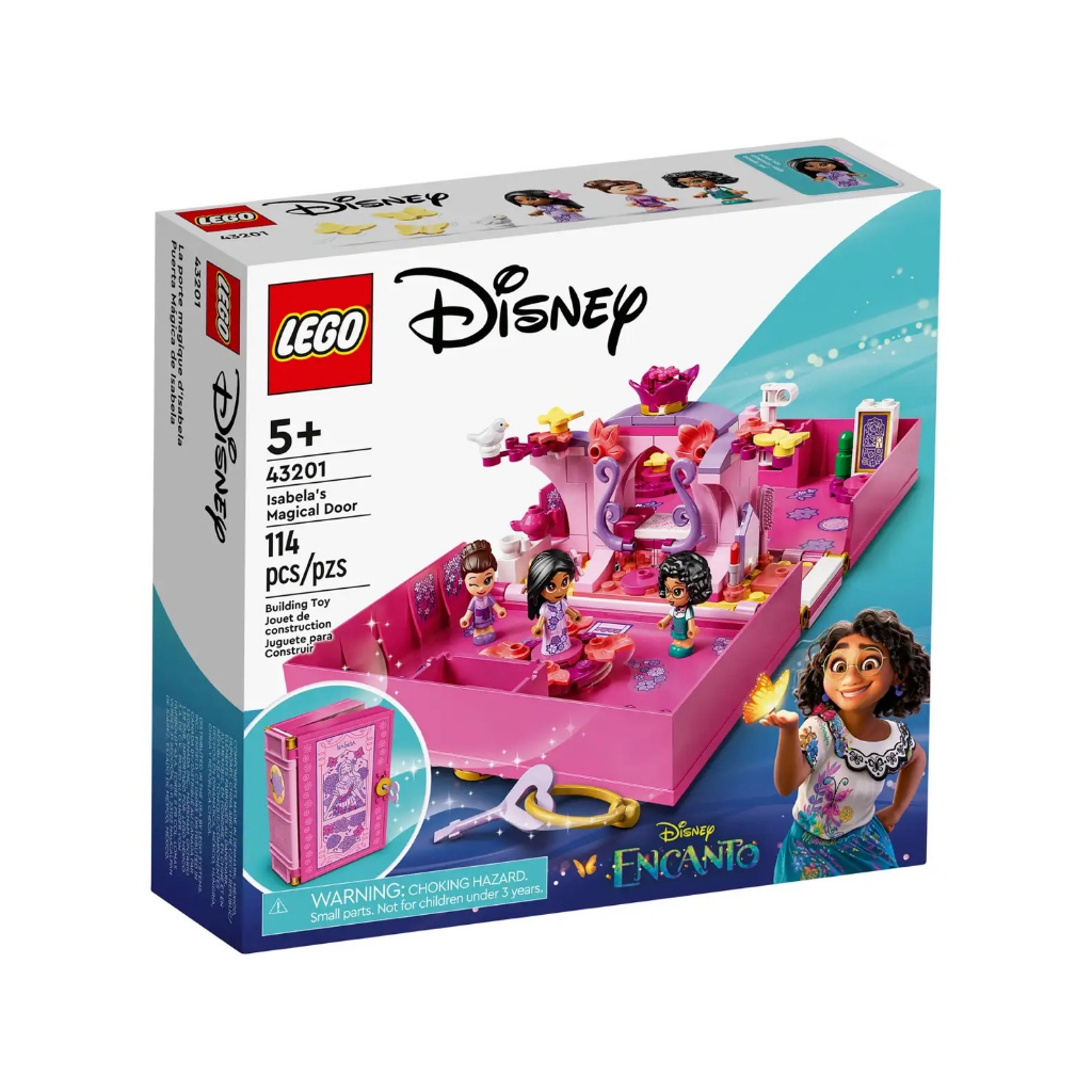 lego-disney-43201-isabelas-magical-door-เลโก้ใหม่-ของแท้-พร้อมส่ง