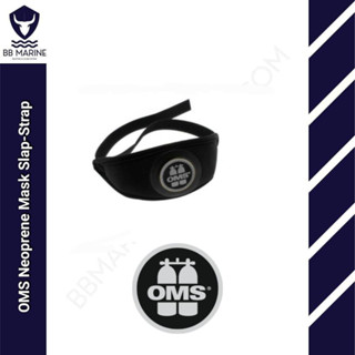 BB Marine OMS Neoprene Mask Slap-Strap