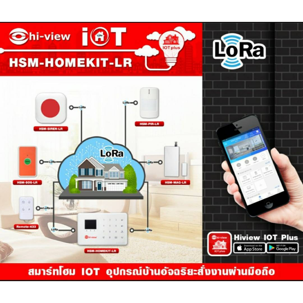 smart-home-iot-อุปกรณ์บ้านอัจฉริยะสั่งงานผ่านมือถือ-homekit-lora-hiview