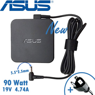 รุ่นใหม่ Asus Adapter ของแท้ Asus R510Z, X550D, X555Q 90W 5.5 สายชาร์จ Asus, อะแดปเตอร์