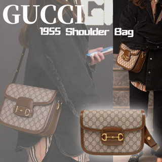 Gucci Horsebit 1955 Series Small Shoulder Bag/Crossbody