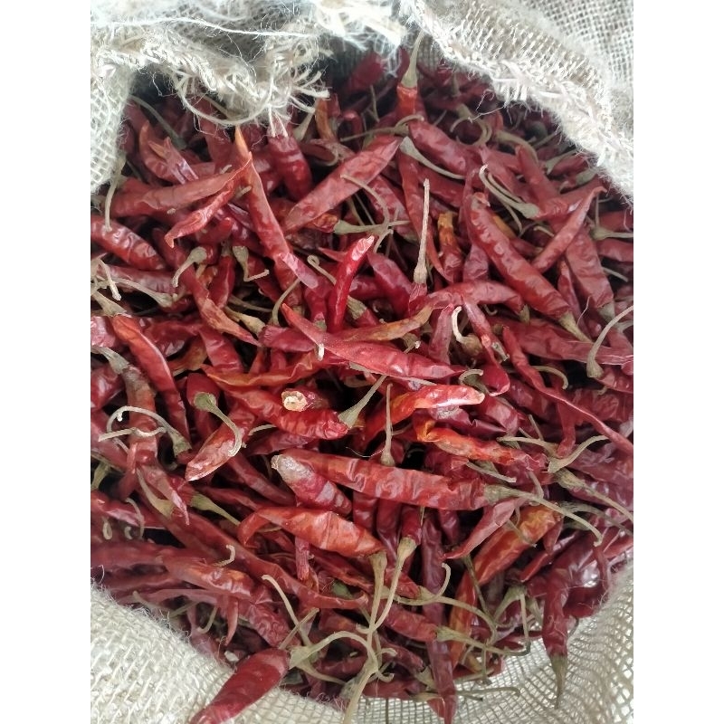 พริกแดงจินดาเผ็ดมาก-สดใหม่