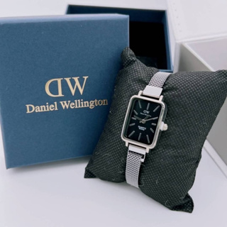 นาฬิกาข้อมือ Daniel Wellngton สายแม่เหล็ก ดีไซน์หน้าปัดเหลียมสีดำ ยอดขายพันชื้นต่อวัน