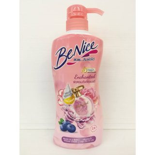 ใหม่! BeNice Bloom in a Bath Shower Cream (450 มล.) บีไนซ์ บลูม อิน อะ บาธ ครีมอาบน้ำ เอนชานท์เทต