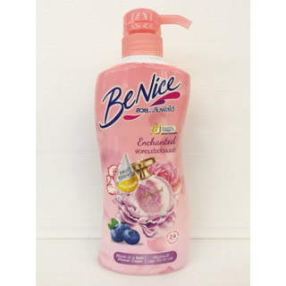 ใหม่! BeNice Bloom in a Bath Shower Cream (450 มล.) บีไนซ์ บลูม อิน อะ บาธ ครีมอาบน้ำ เอนชานท์เทต