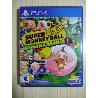 (มือ2) PS4​ -​ Super Monkey Ball Banana Mania (Z.all)​