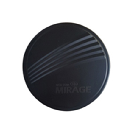 ครอบฝาถังน้ำมัน-mirage-2012-2020-สีดำด้าน-สีชุบ