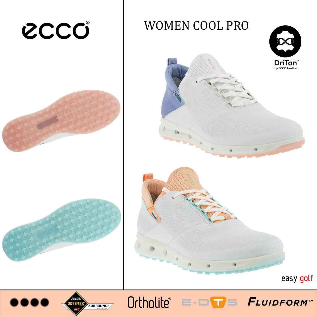 ecco-cool-pro-women-ecco-golf-golf-shoes-รองเท้ากีฬากอล์ฟผู้หญิง-รุ่น-ss22