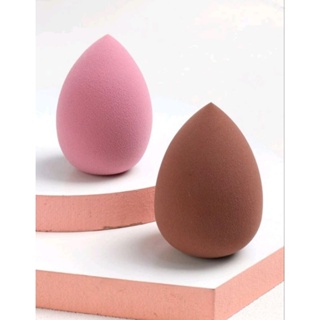 ฟองน้ำแต่งหน้า ฟองน้ำไข่ 2 ชิ้น 2pc Makeup Beauty Egg (ส่งจากไทย)