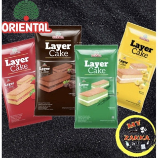 ขนมเค้ก Oriental Layer Cake ขนาด 128 กรัม มีหลายรส