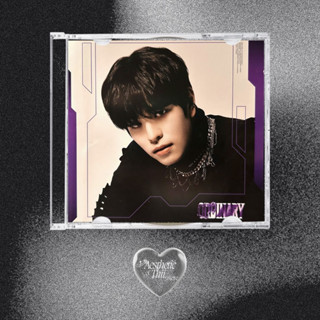 📮[พร้อมส่ง] 🔩🧟 (Official Jewel case Seungmin ver.) Stray Kids - Oddinary 🧟🔩