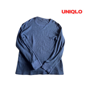 Uniqlo (XL) เสื้อแขนยาว สีเทา