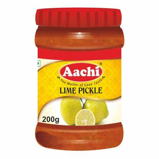 Aachi Lime Pickle 200g (Buy 1 Get 1 Free) มะนาวดอง ( ซื้อ 1 แถม 1)
