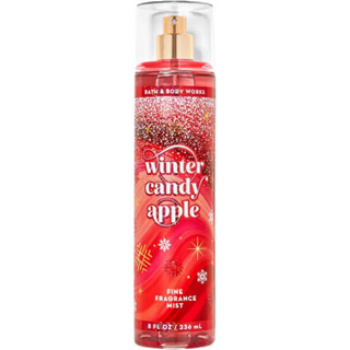 Bath &amp; Body Works WINTER CANDY APPLE Fine Fragrance Mist 236ml. ของแท้