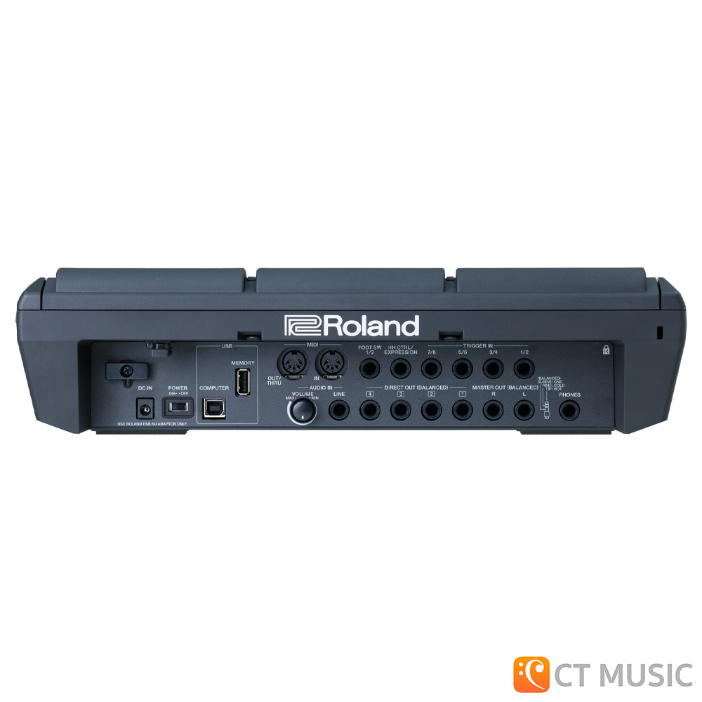 roland-spd-sx-pro-กลองไฟฟ้า