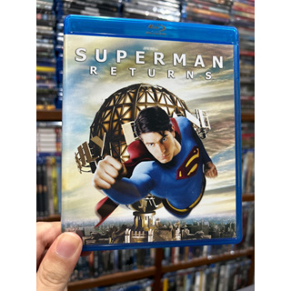 Superman Returns : บลูเรย์แท้ มีซัพไทย