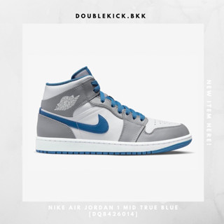 NIKE AIR JORDAN 1 MID TRUE BLUE [DQ8426014]