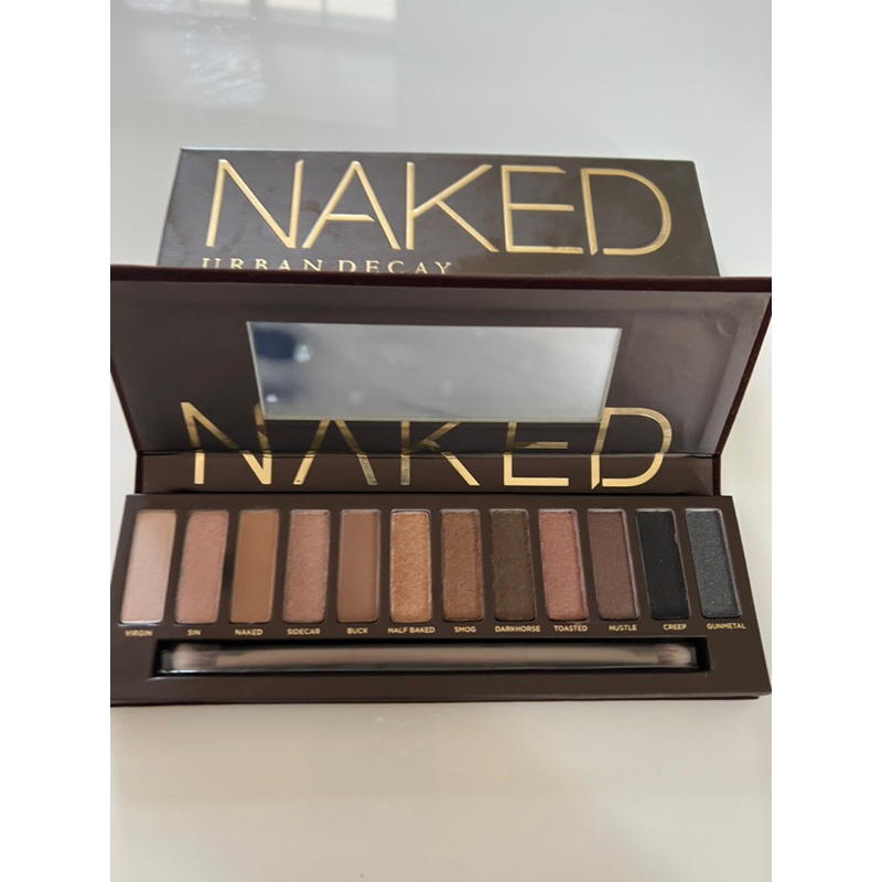Urban Decay NAKED eyeshadow palette original | Shopee Thailand