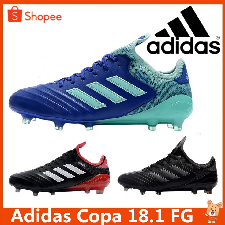 บางกอกสปอต-adidas-copa-18-1-fg-รองเท้าฟุตบอล-รองเท้าฟุตบอลชาย-รองเท้าฟุตบอลมืออาชีพ-รองเท้าฟุตบอลกลางแจ้ง