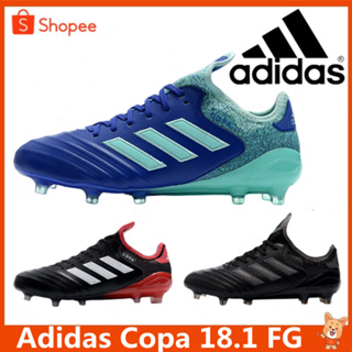 【บางกอกสปอต】Adidas Copa 18.1 FG รองเท้าฟุตบอล รองเท้าฟุตบอลชาย รองเท้าฟุตบอลมืออาชีพ รองเท้าฟุตบอลกลางแจ้ง