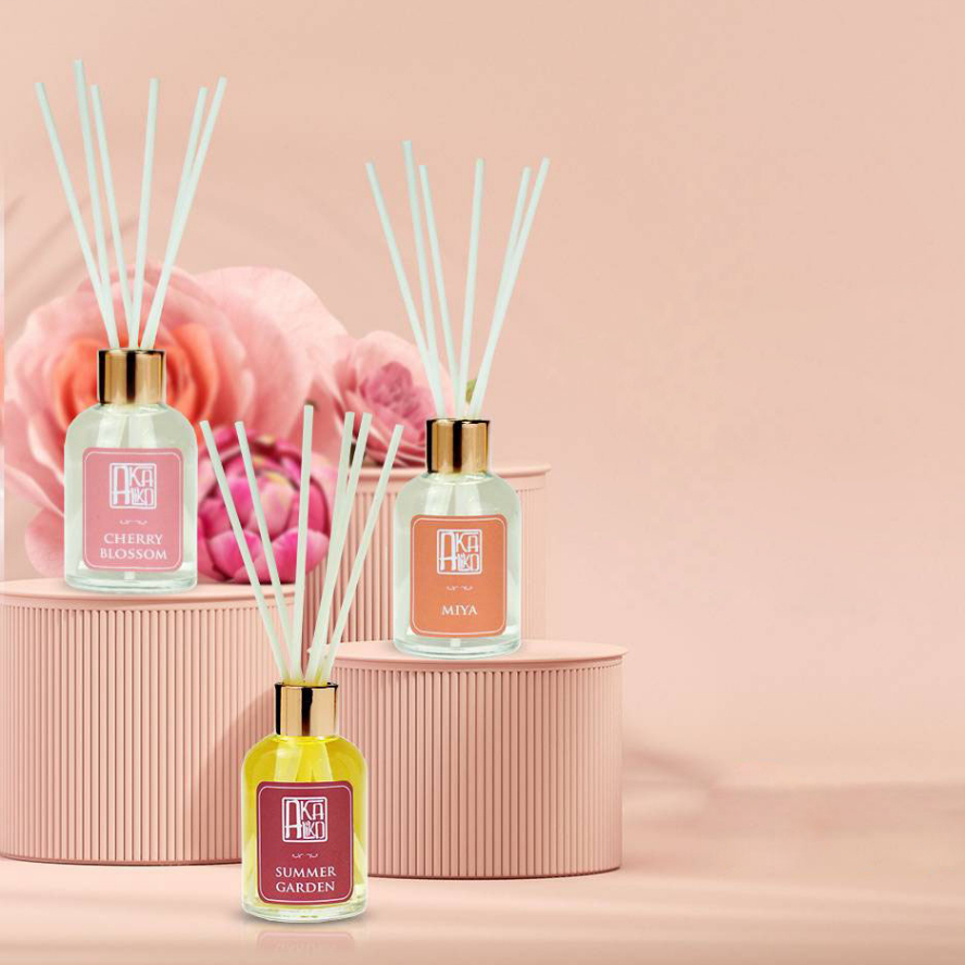 Akaliko Aroma Reed Diffuser 50 ml อะกาลิโก ก้านไม้หอมปรับอากาศ ก้านไม้ ...