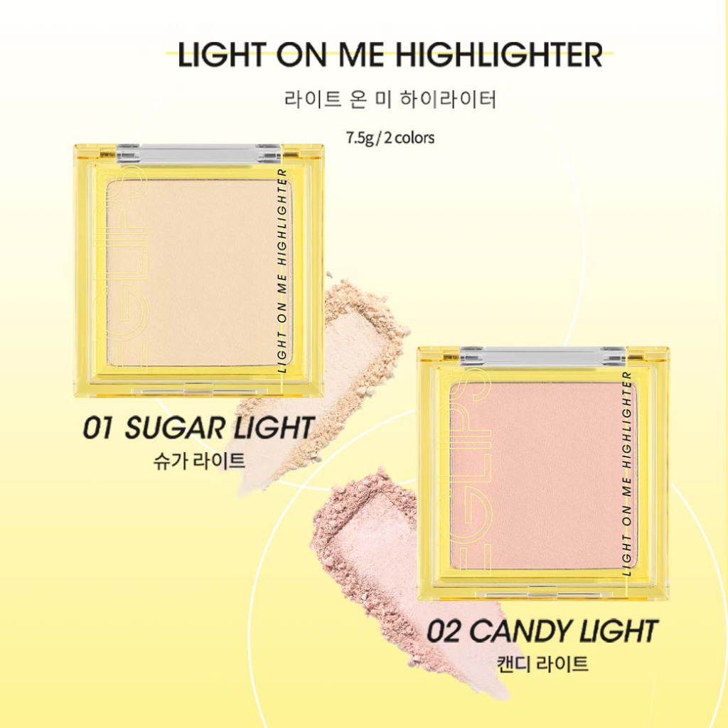 ภาพสินค้าEglips Turn On Shade Shading & Eglips Light On Me Highlighter จากร้าน eglips_thailand บน Shopee ภาพที่ 4