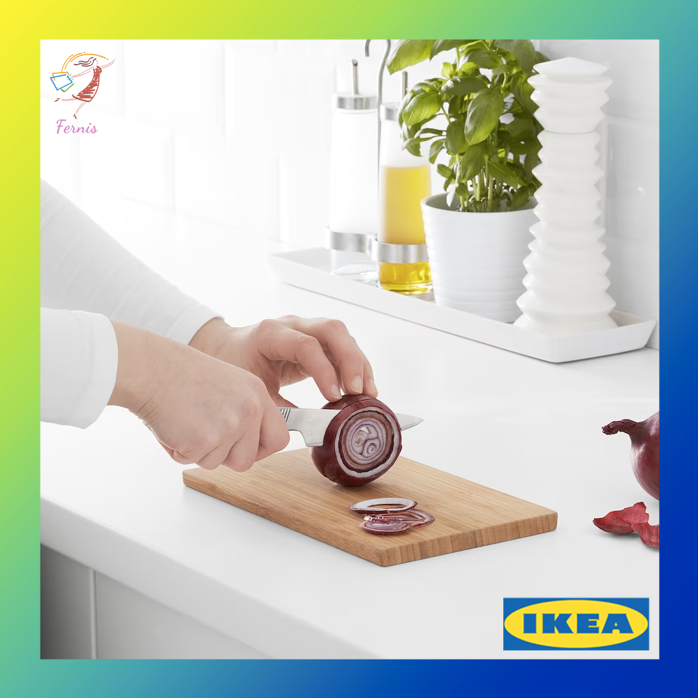 เขียง-เขียงไม้ไผ่-อ็อปทิดลิก-อิเกีย-chopping-board-24x15cm-aptitlig-ikea