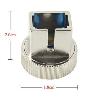 ส่งจากไทย อะแดปเตอร์ หัวเปลื่ยน optical fiber connector adater SC Optical Power Meter หัวแปลงเครื่องวัด มิเตอร์วัดค่าแสง