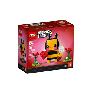 LEGO® BrickHeadz™ 40270 Bumble Bee : เลโก้ใหม่ ของแท้ 💯% พร้อมส่ง