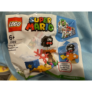 LEGO 30389 Super Mario Fuzzy &amp; Mushroom Platform