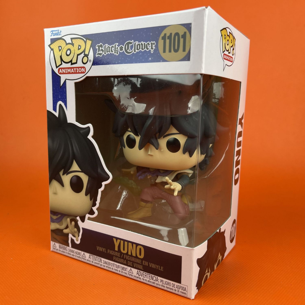 Funko POP Keychain: Black Clover – Noelle, Vinyl-Schlüsselanhänger Ca. 11,76 Cm