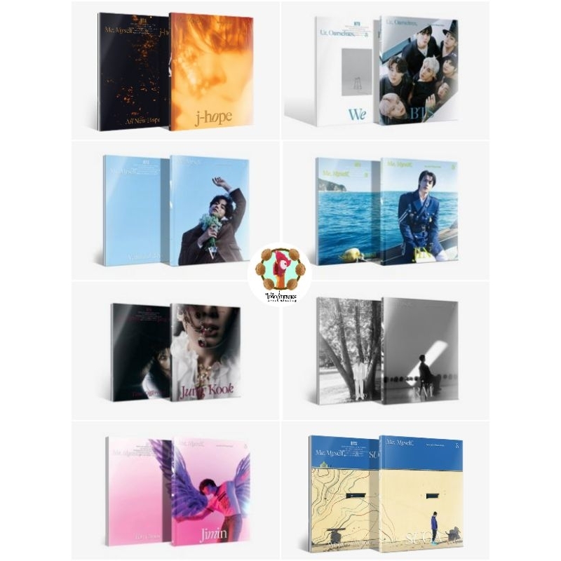 100-ออเดอร์แรก-ลด-50-พรี-bts-special-8-photo-folio-me-myself-and-jin-rm-v-jimin-jungkook-j-hope-suga-we-photobook