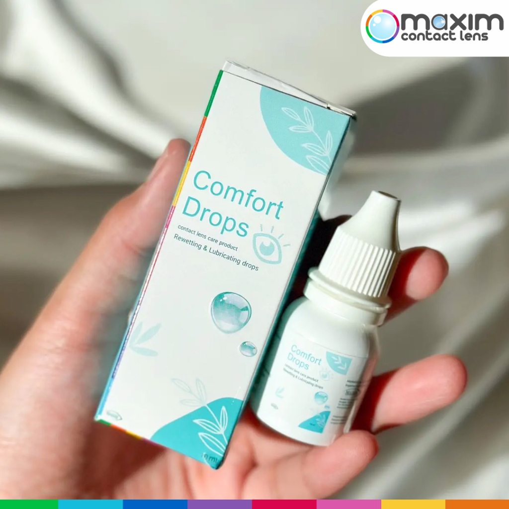 ถูกสุดๆน้ำตาเทียม-maxim-comfort-drop-10-ml-หยอดขณะใส่คอนแทคเลนส์-ชุ่มชื้น-อ่อนโยนต่อดวงตา